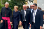 Besuch von Bundespräsident Steinmeier